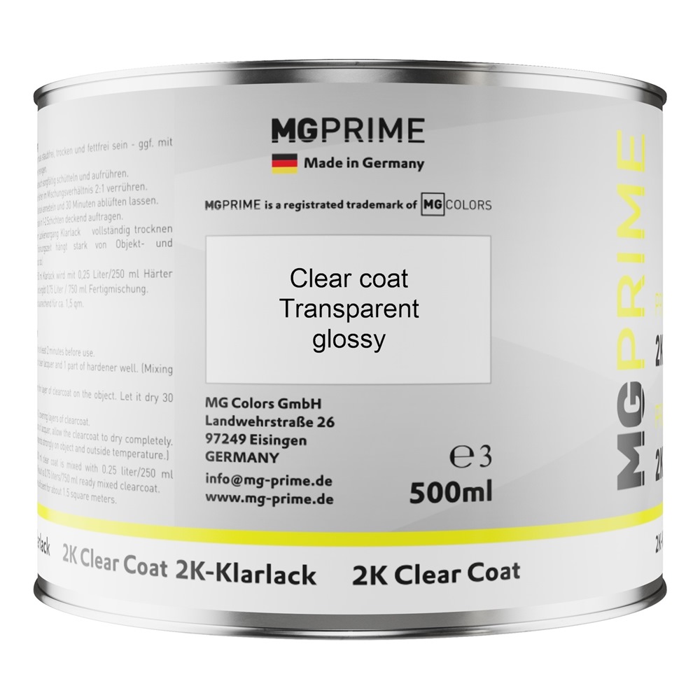 Car paint Can set Austin COF / BLVC818 Flame Red Primer base coat