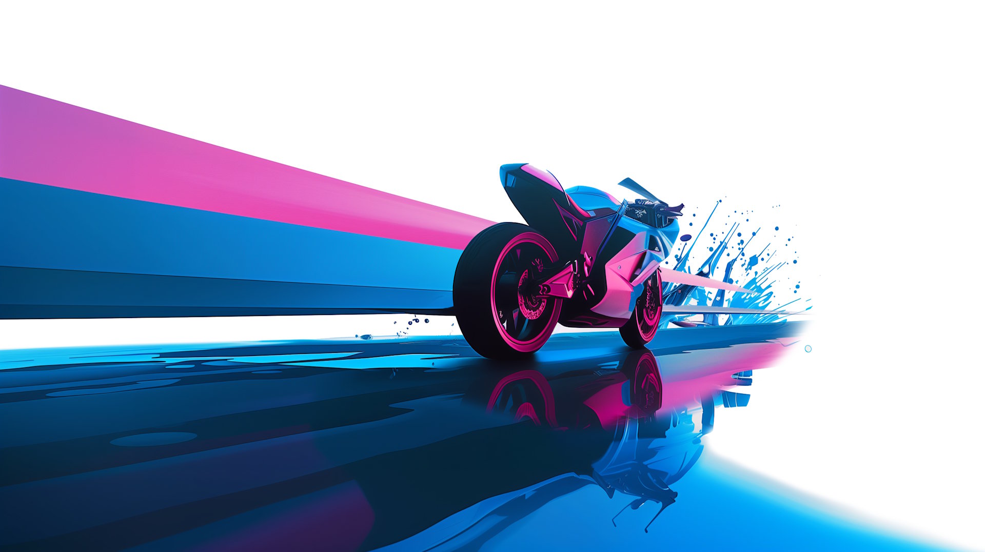 Motorradlack-Produkte