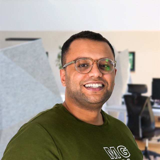 Service-Team-Mitglied